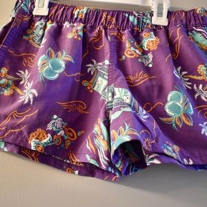 Purple Patagonia Baggies